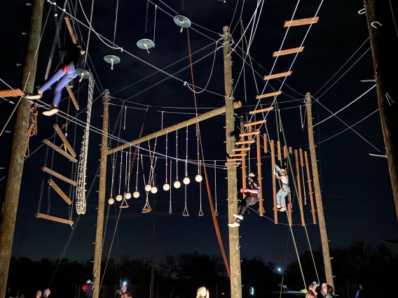Night Ropes Course