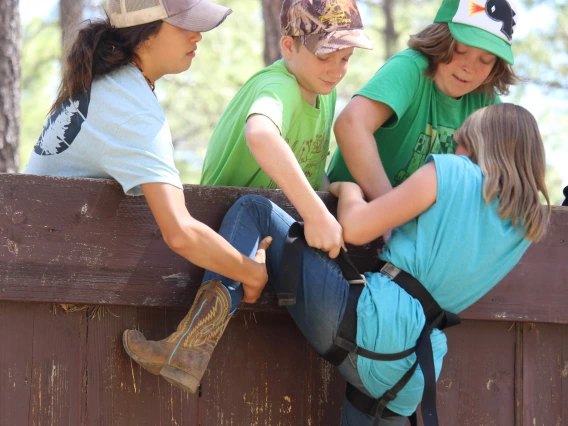 Kids helping kids