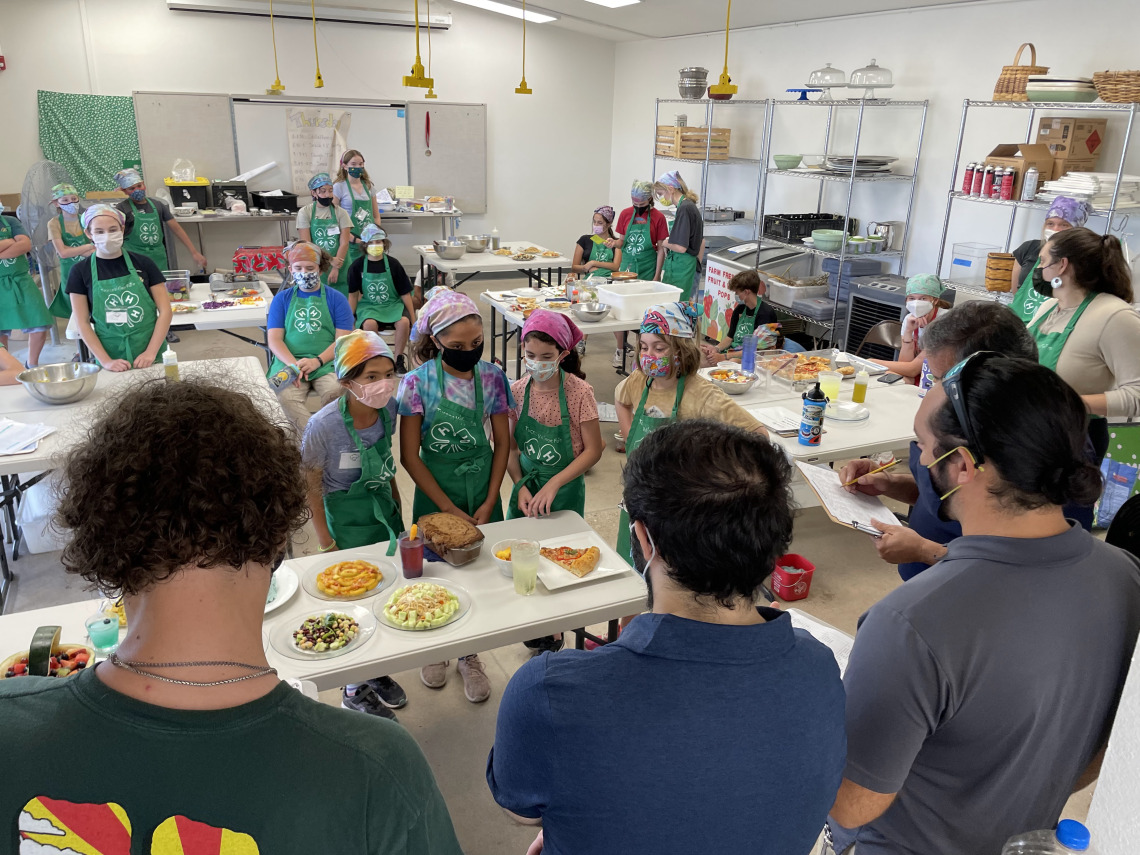 youth cooking class