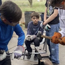 Blacksmithing Photo
